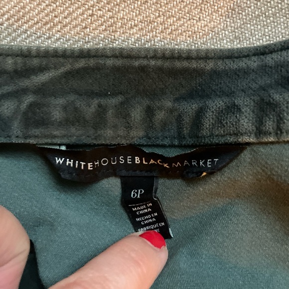 Military Jacket with Gold Buttons - Picture 8 of 9